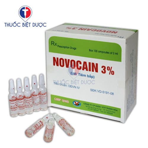 Novocain 3%