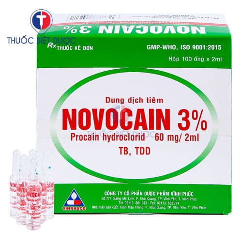 Novocain 3%