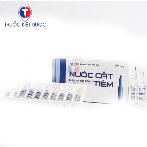 Nước cất Tiêm