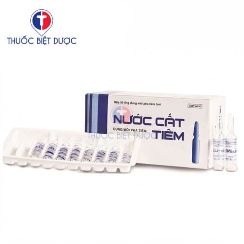 Nước cất Tiêm