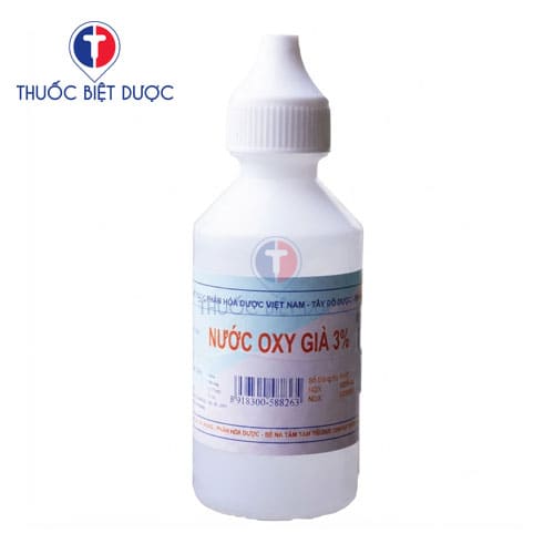 Nước oxy già 3%