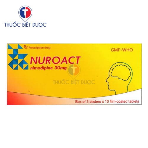 Nuroact 30mg Nam Hà Pharma - Nimodipin
