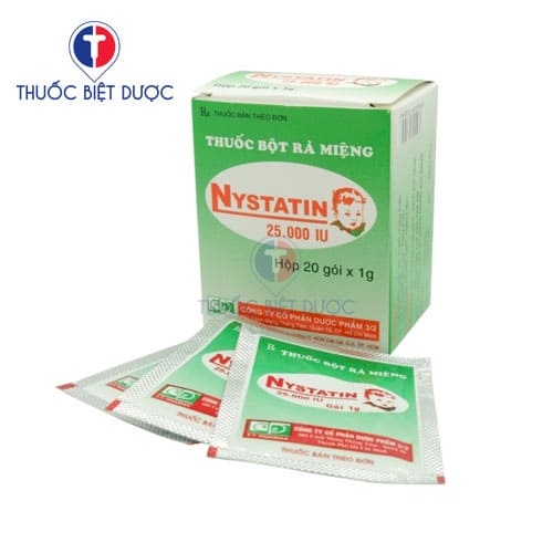 Nystatin 25000 IU