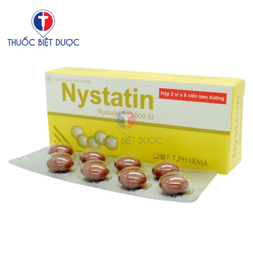Nystatin 500.000UI/5g