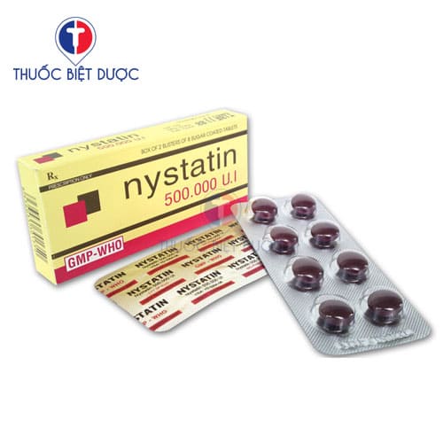 Nystatin 500000UI