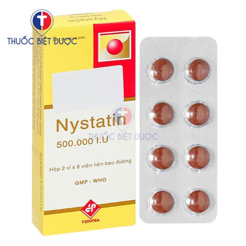 Nystatin 500.000UI