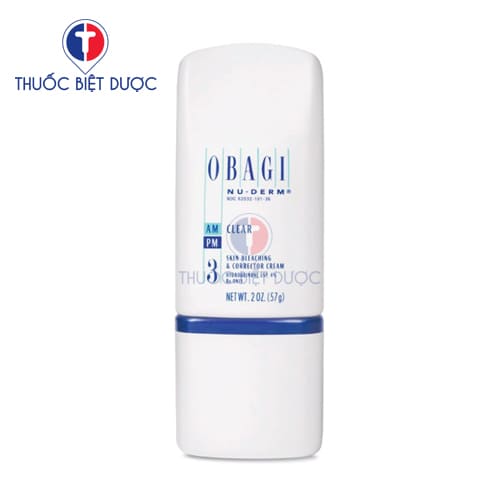 Obagi Nu-derm Clear Skin Bleaching & Corrector