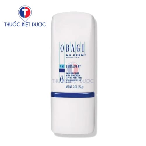 Obagi Nu-derm Sunfader Skin lightener with sunscreen
