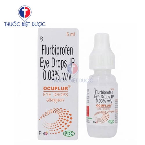 Ocuflur eye drops