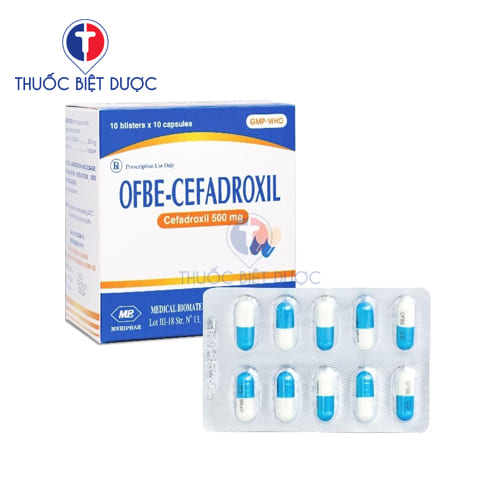 Ofbe- Cefadroxil