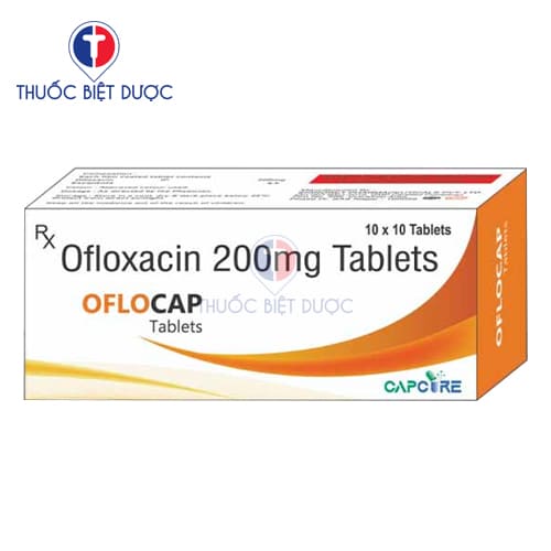 Hình ảnh Oflocap 200mg