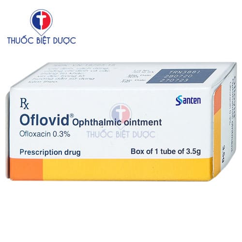 Oflovid ophthalmic ointment 3,5g