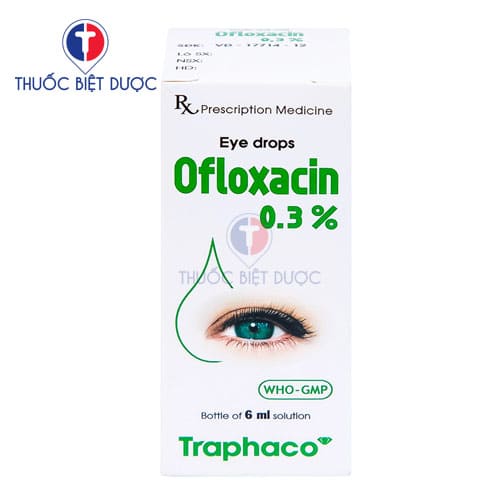 Ofloxacin 0,3%