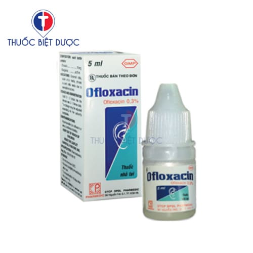 Ofloxacin 0,3%