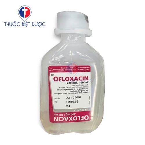 Ofloxacin 200mg/100ml