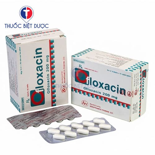 Ofloxacin 200mg