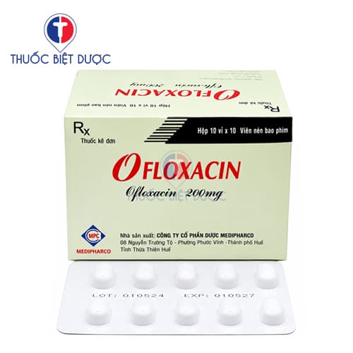 Ofloxacin 200mg