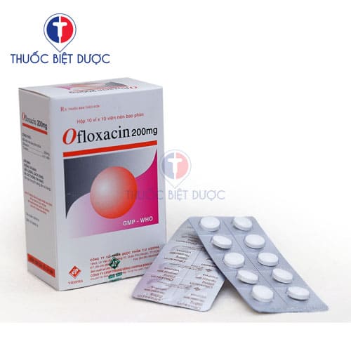 Ofloxacin 200mg