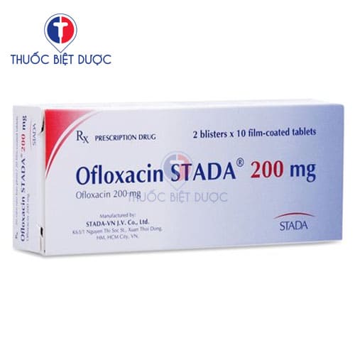 Ofloxacin Stada-200mg