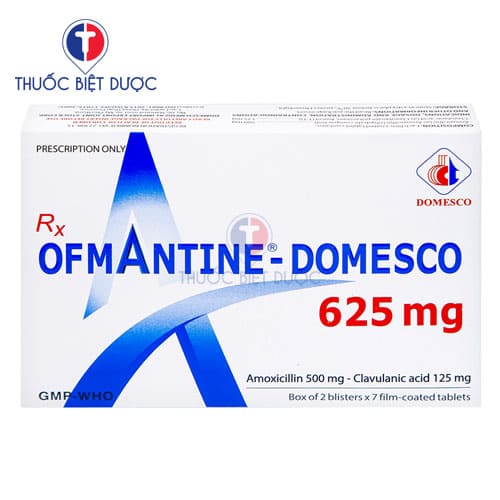 Ofmantine Domesco 625mg