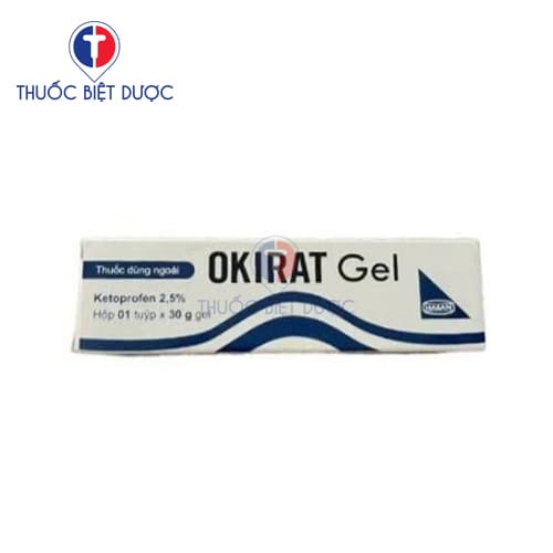 Okirat Gel Hasan-Dermapharm - Ketoprofen 2,5%