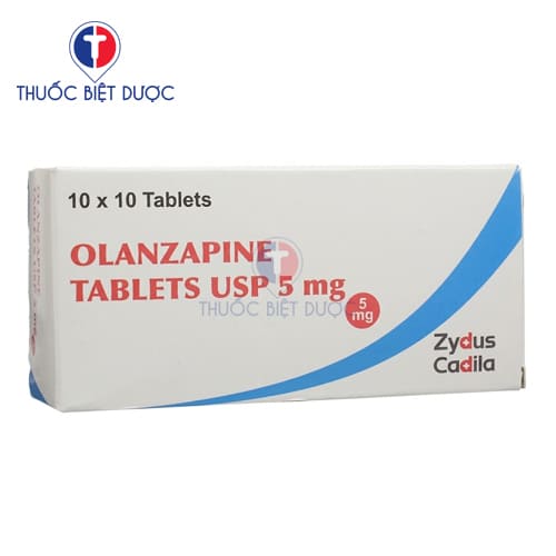 Olanzapine Tablets USP 5mg