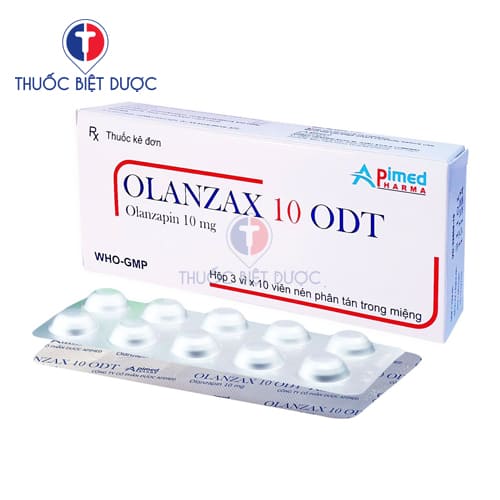 Olanzax 10 ODT
