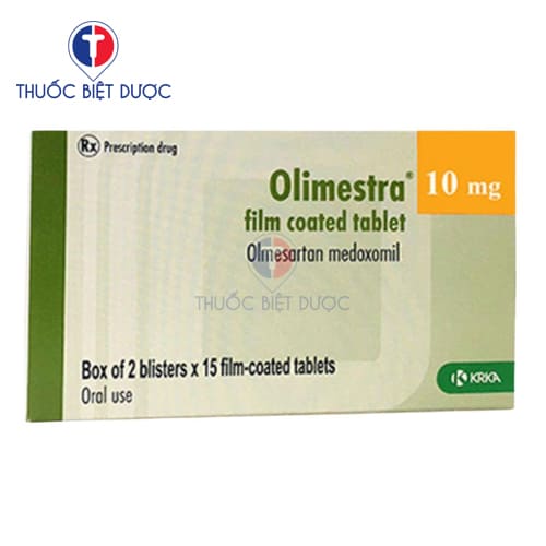 Olimestra 10mg Film coated tablet