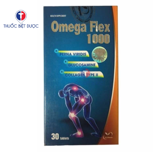 Omega Flex 1000 TC Pharma