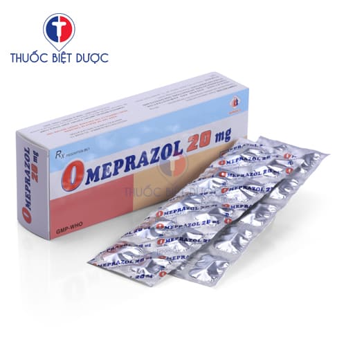 Omeprazol 20mg