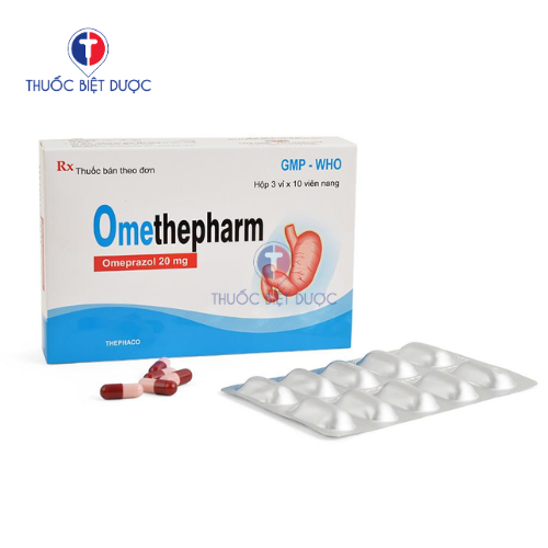 Omethepharm - Thuốc điều trị bệnh lý dạ dày thực quản