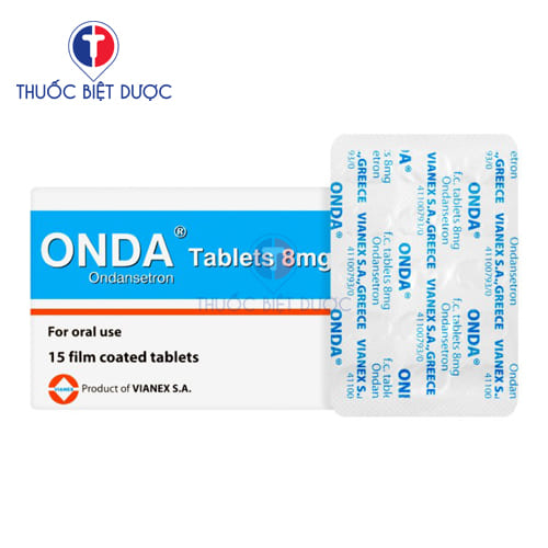 Onda 8mg Vianex - Ondansetron