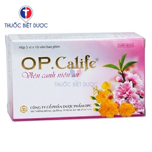 Viên canh niên an-OPCALIFE