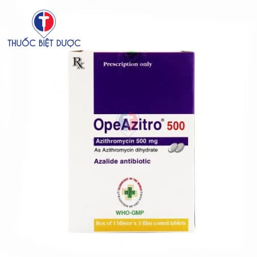 Opeazitro 500mg