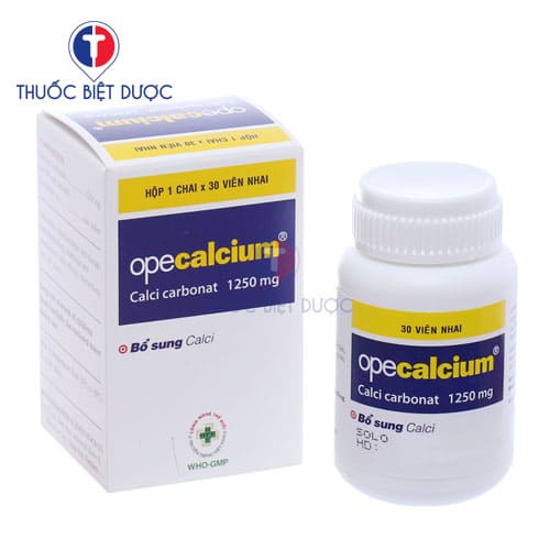 Opecalcium 1250mg