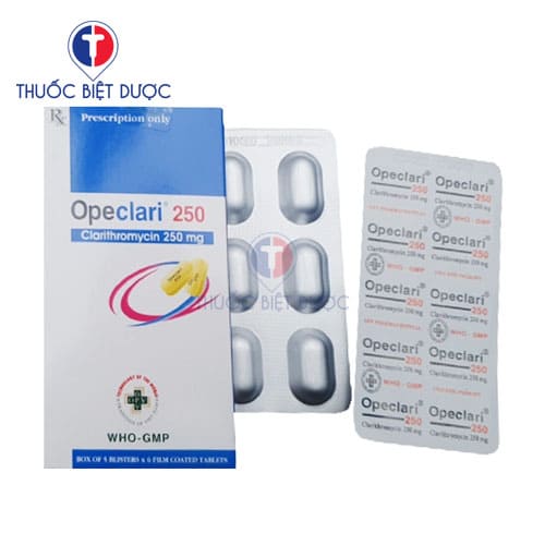 Opeclari 250mg