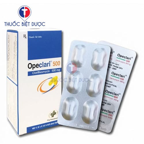Opeclari 500mg