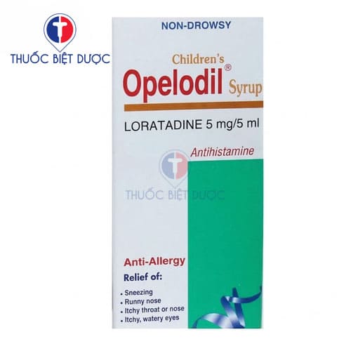 Si rô Opelodil 5mg/5ml