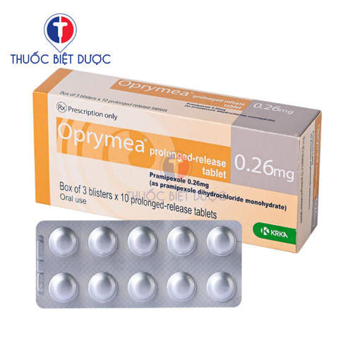 Oprymea Prolonged-release tablet