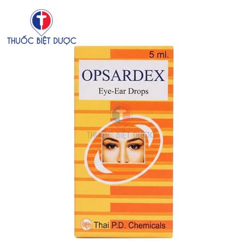Opsardex eye ear drops