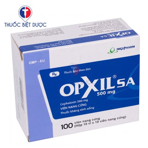 Opxil SA 500mg