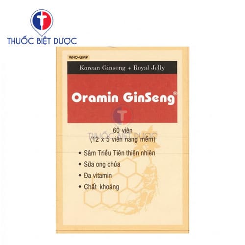 Oramin-Ginseng