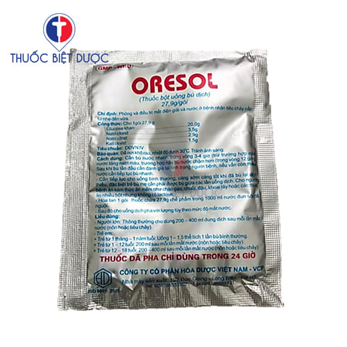 Oresol 27,9g