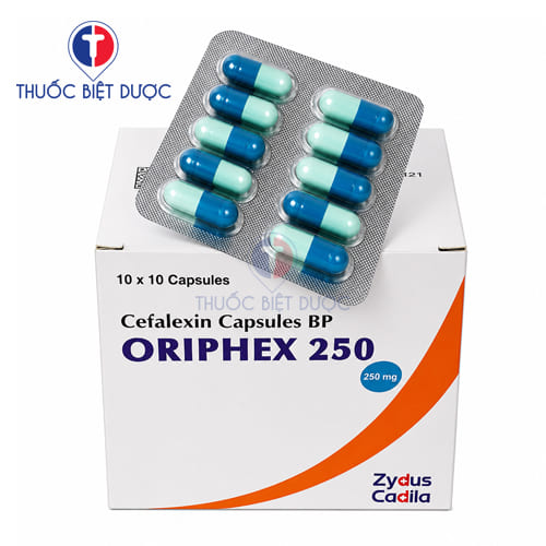 Hình ảnh Oriphex 250mg