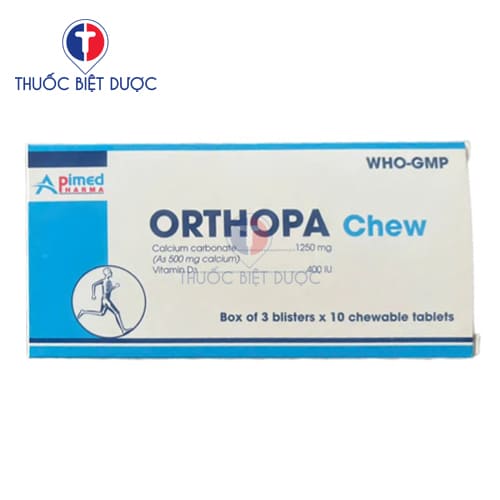 Orthopa Chew