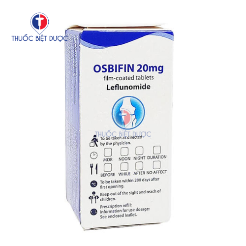 Osbifin 20mg - Thuốc điều trị bệnh viêm khớp dạng thấp