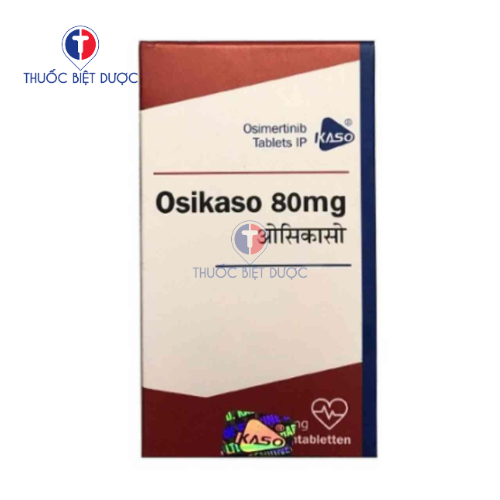 Osikaso 80mg - Thuốc điều trị ung thư phổi không tế bào nhỏ