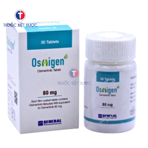 Osmigen 80mg điều trị ung thư phổi không tế bào nhỏ