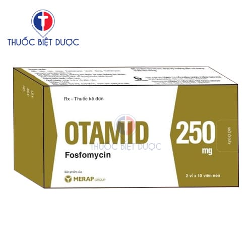 Otamid 250mg Saokim Pharma - Fosfomycin