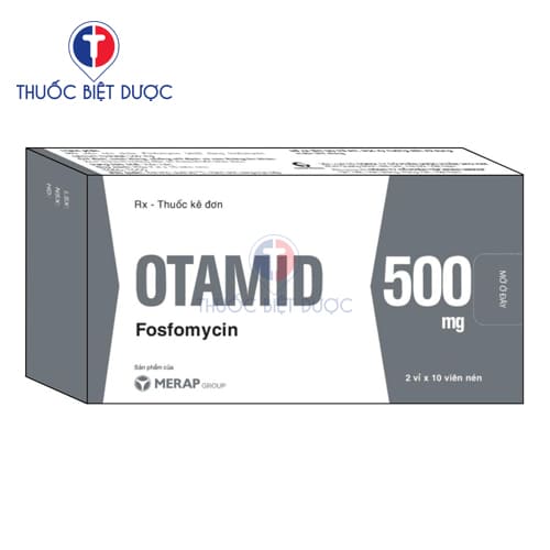 Otamid 500mg Saokim Pharma - Fosfomycin